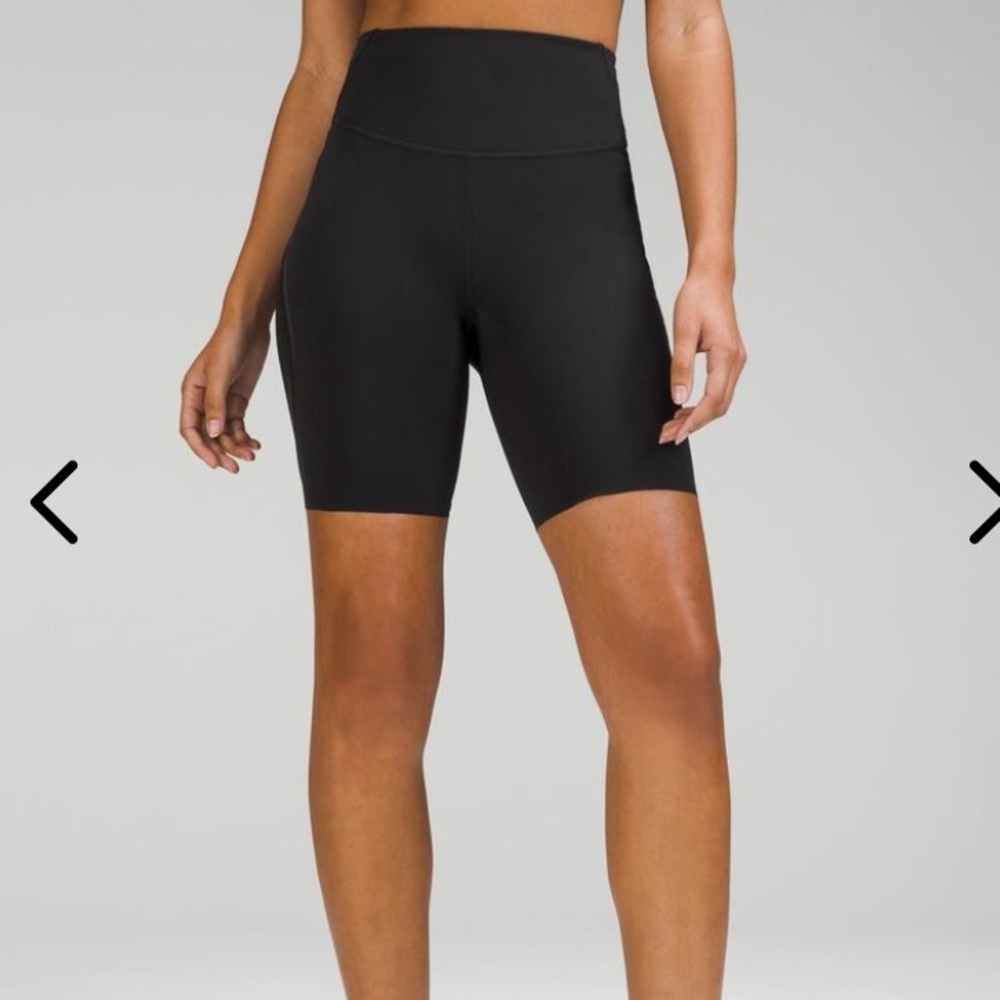 lululemon bace pace bike shorts